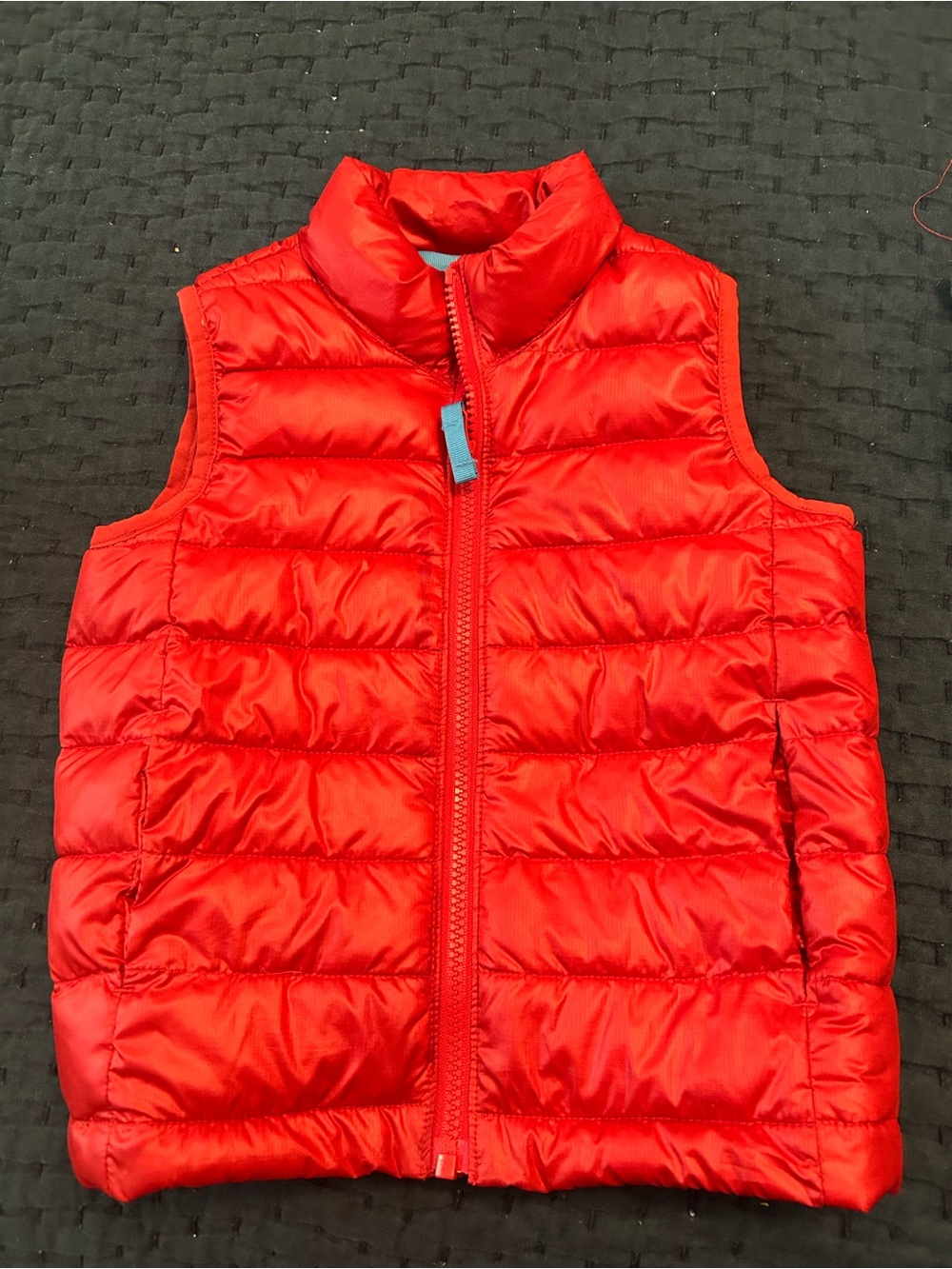 Primary 4T toddler red vest